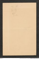 Nachlass Franz Steindachner, Brief von W. L. Sclater an Franz Steindachner (14.06.1899), Inv.Nr. 472.01, Seite 4